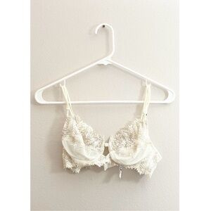 🍓Cabernet Cream Floral Lace Bra